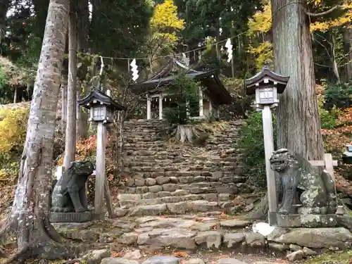 真山神社の建物その他