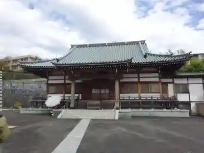 安全寺の本殿・本堂
