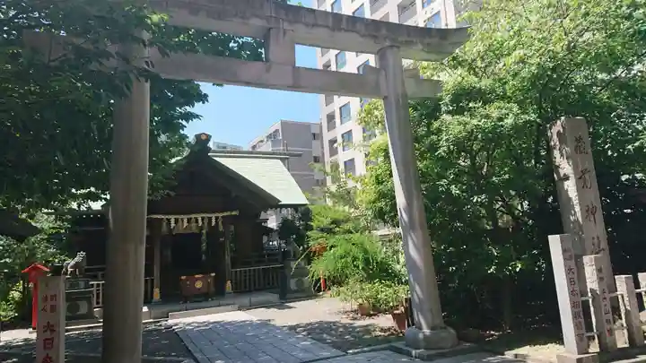 蔵前神社の鳥居