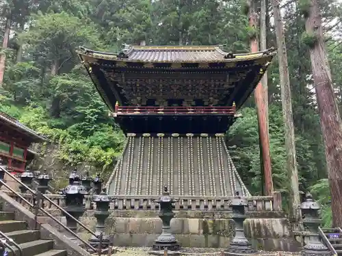 輪王寺 大猷院の建物その他