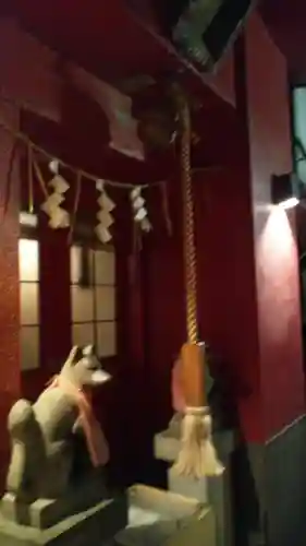 豊岩稲荷神社の本殿・本堂