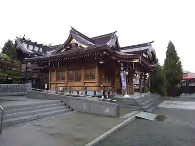 菅原神社の本殿・本堂