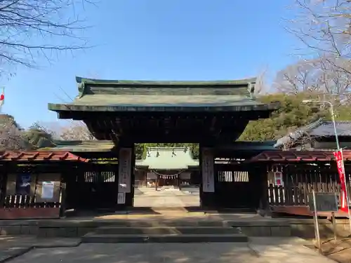 峯ヶ岡八幡神社(埼玉県)