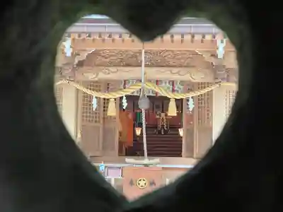 須山浅間神社の本殿・本堂