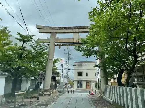 向日神社の鳥居