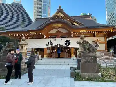 西久保八幡神社(東京都)