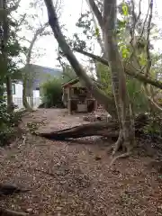 神社(名称不明)の末社