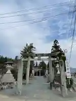大己貴神社の鳥居