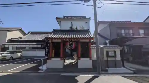 金龍寺の山門