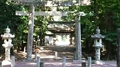 砥鹿神社（里宮）の鳥居