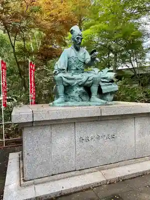 妻沼聖天山歓喜院の像