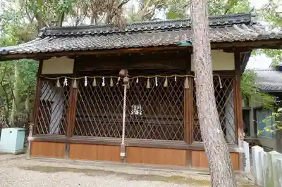 向日神社の末社・摂社