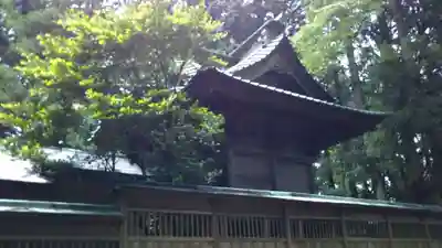 東金砂神社の本殿・本堂