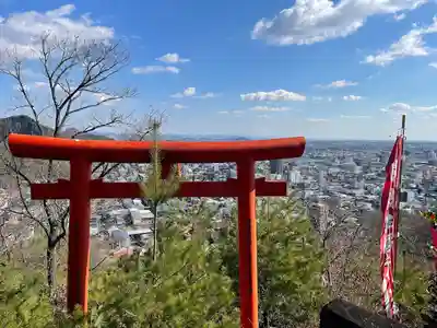 岐阜稲荷山本社(岐阜県)