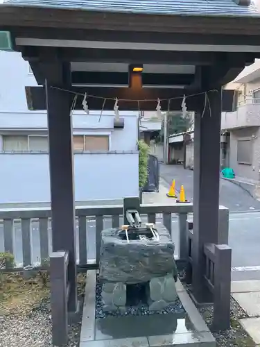 神楽坂若宮八幡神社(東京都)