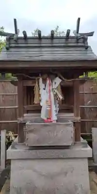 若宮八幡宮(夕涼ノ宮)(京都府)