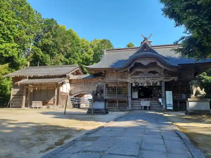 大神山神社本宮(鳥取県)