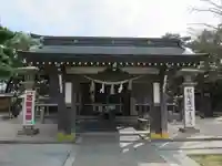 岡湊神社の本殿・本堂