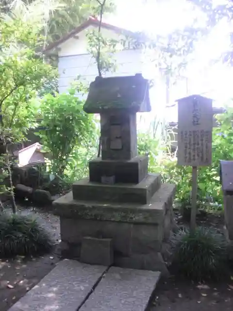 御霊神社のその他建物