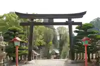 感神院木山寺の鳥居