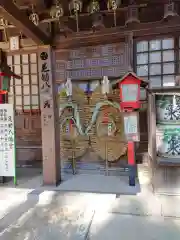 足助八幡宮の本殿