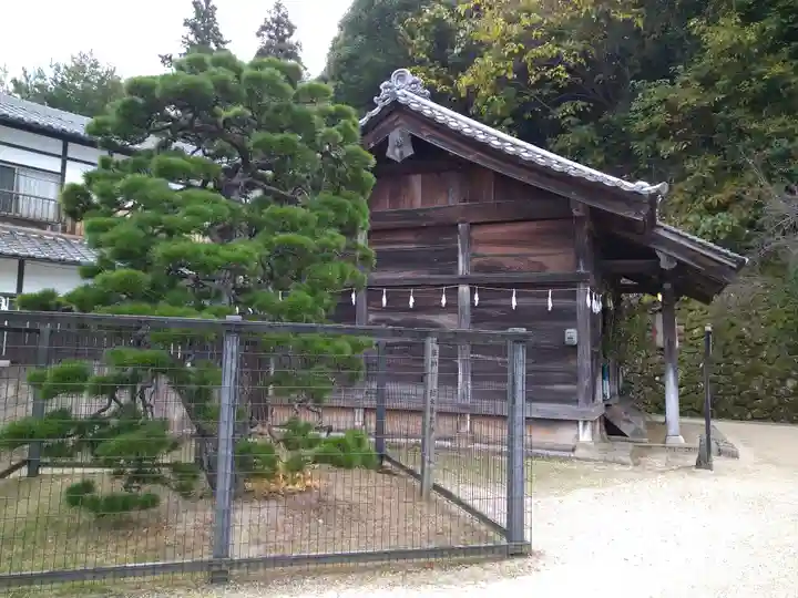 長浜神社の本殿・本堂