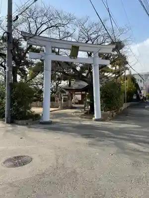 春日神社の鳥居