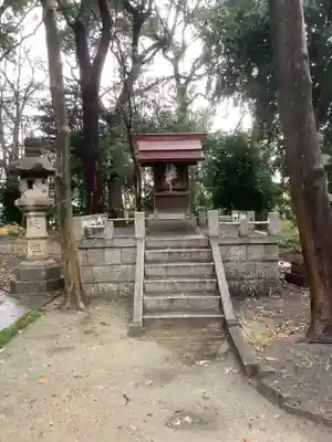 七所社の末社・摂社