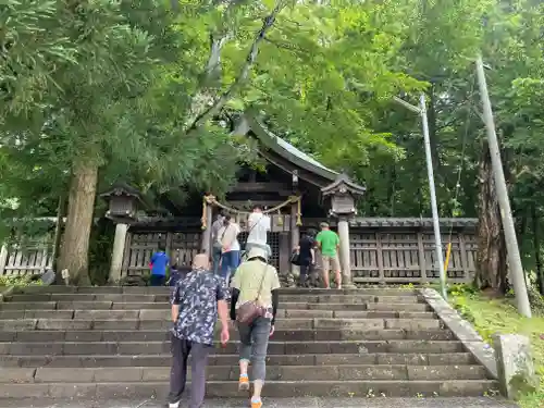 諏訪大社上社前宮(長野県)