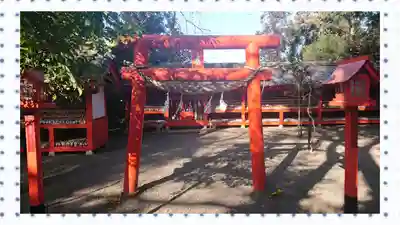 冠稲荷神社(群馬県)