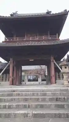 龍興寺の山門・神門