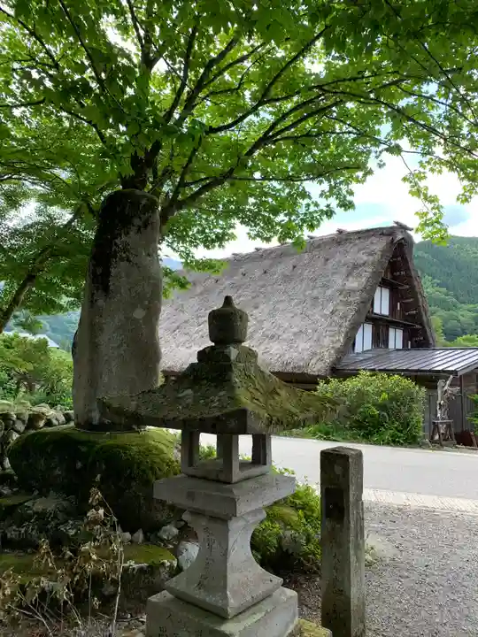 白川八幡神社(岐阜県)