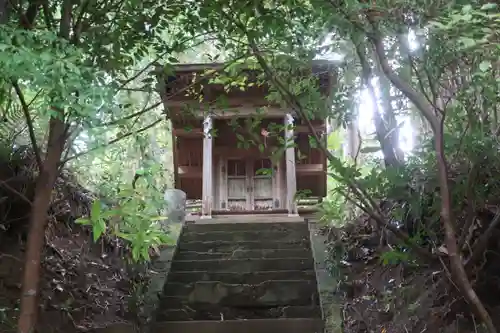 サムハラ神社 元宮の本殿