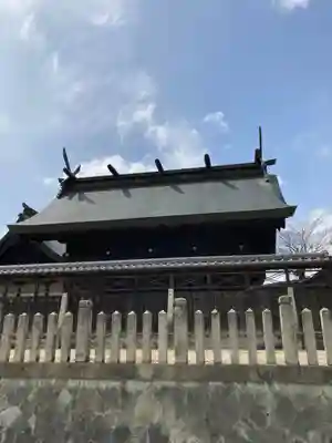 住吉神社の本殿・本堂