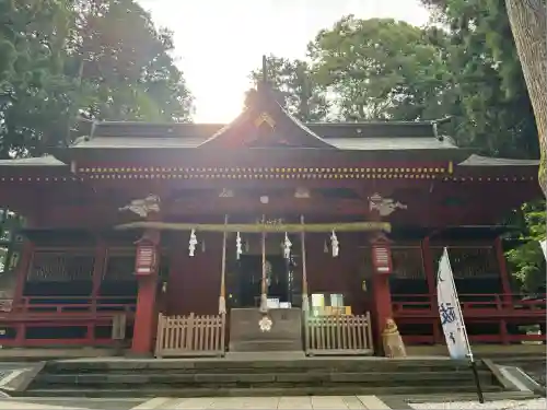 富士山東口本宮 冨士浅間神社(静岡県)