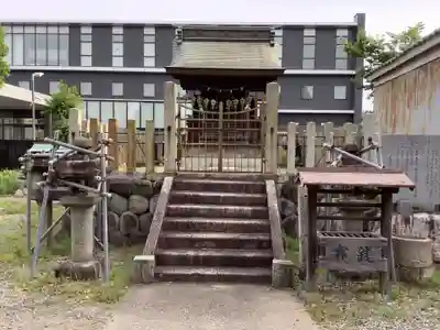 天神社(余坂天神社)の本殿・本堂