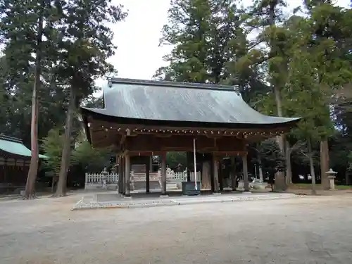 大城神社の本殿