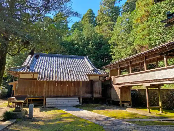 稲田神社のその他建物