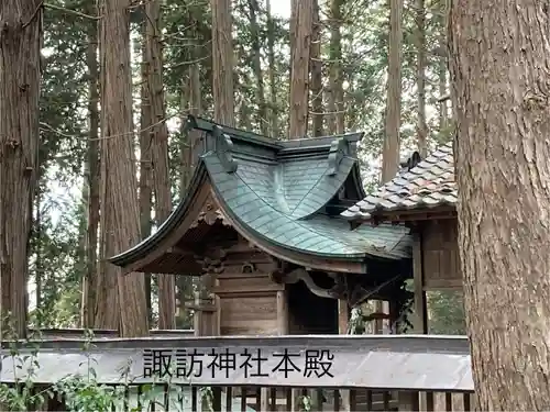 下堀扇町諏訪神社(長野県)