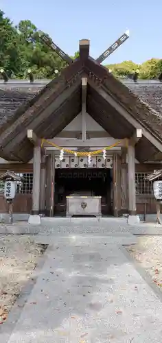 高家神社の本殿・本堂