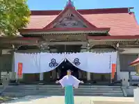 釧路一之宮 厳島神社の本殿・本堂