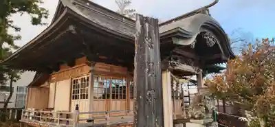 相馬妙見宮初發神社(福島県)