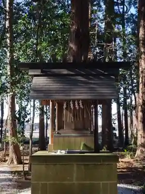 弓田香取神社(茨城県)