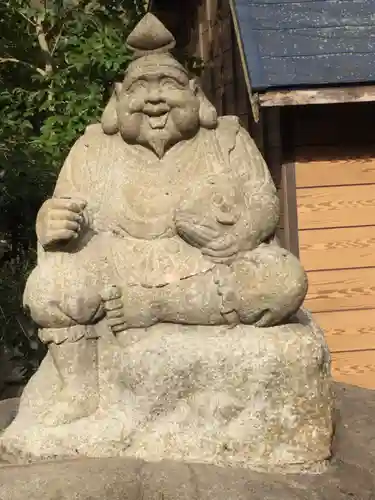 今宮神社の像