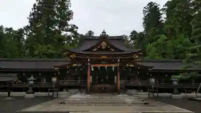 多賀大社の本殿・本堂