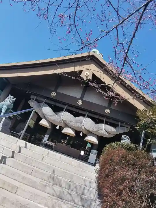 常陸国出雲大社の本殿・本堂