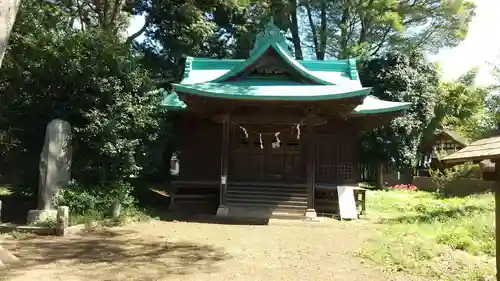 酒門神社の本殿・本堂