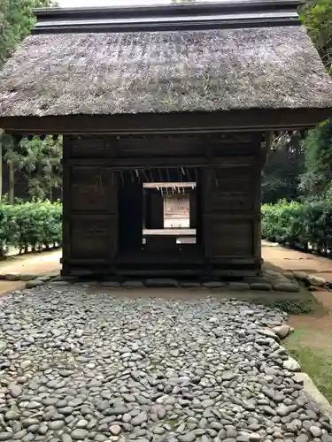 櫻井神社の山門・神門