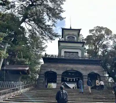 尾山神社(石川県)