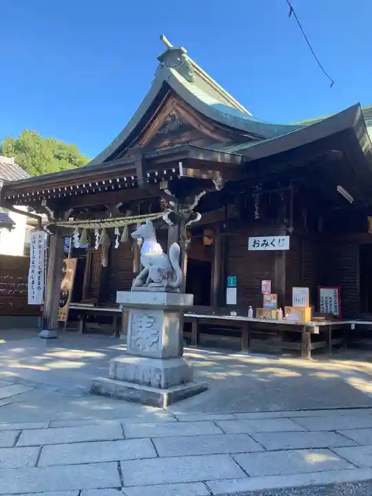 三光稲荷神社の本殿・本堂